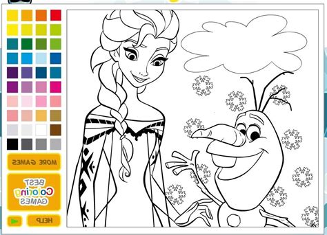 Coloring Games Disney - Kid Creative