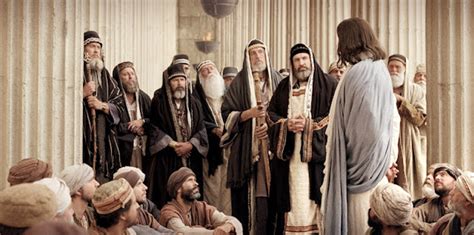 The Pharisees Ask Jesus The Wrong Question