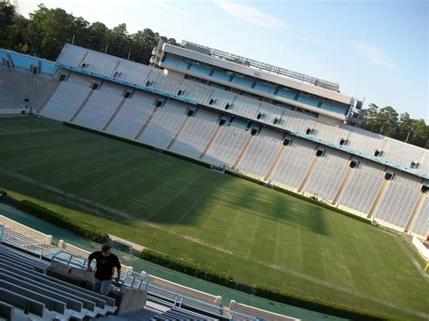 Living Out The Dream: UNC Football Stadium