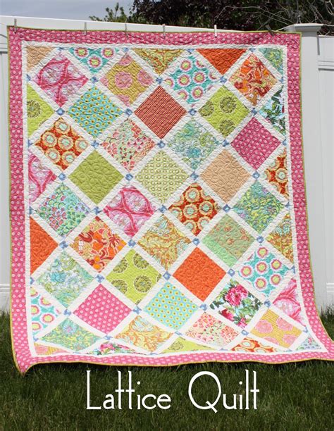 LAYER CAKE QUILT PATTERNS - FREE PATTERNS