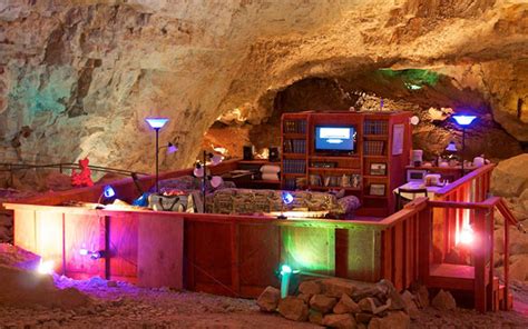 The Grand Canyon Luxury Suite That is Also a Cave