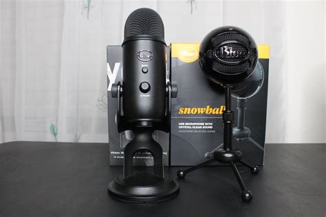 Blue Yeti vs Snowball vs Snowball iCE — Stream Tech Reviews by BadIntent