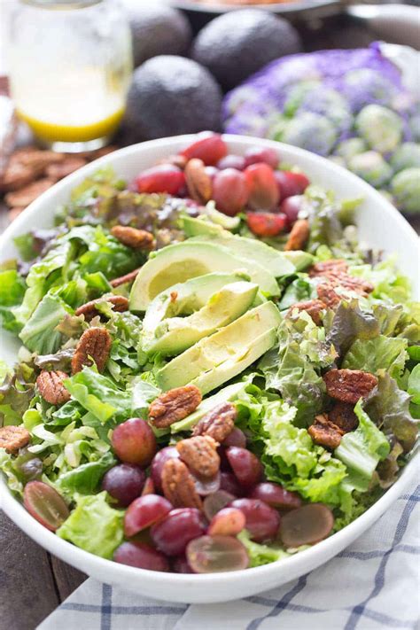 Easy Harvest Salad - LemonsforLulu.com