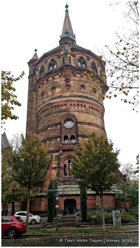 Worms (Németország) | Cathedral architecture, Water tower, Brick works