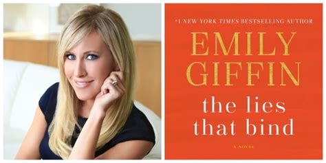 Emily Giffin New Book—'The Lies That Bind' Author Offers Relationship Advice - Parade