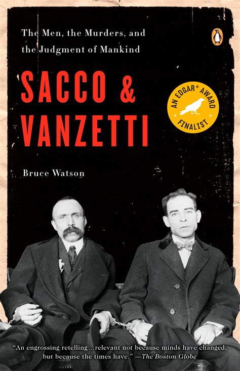 Sacco and Vanzetti by Bruce Watson - Penguin Books Australia