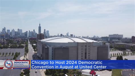 Chicago picked to host 2024 DNC - YouTube