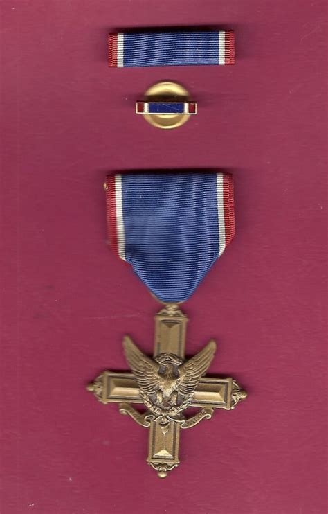 WWII WW2 US Army Distinguished Service Cross Medal With Case - Etsy