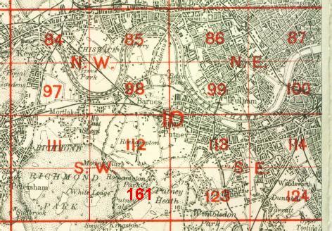 Old Maps of Southfields, Wimbledon, Putney