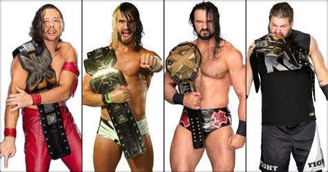 Every Former NXT Champion, Ranked By Their Main Roster Success