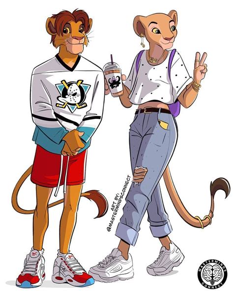 Disney Characters Reimagined, Disney Characters As Humans, The Lion King Characters, Marvel ...