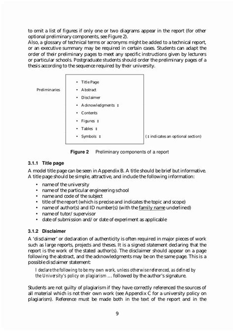 Engineering Report Example