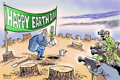 Editorial Cartoon April 22, 2016 | The Daily Courier | Prescott, AZ