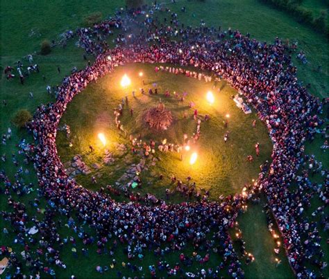 Bealtaine Fire Festival 2023 - The Hill of Uisneach