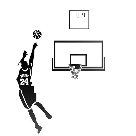 Free download | PROTAURI Basketball , Kobe Slam Dunk Removable Film for ...