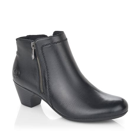 Rieker 70551-00 Ladies Black Boots Premium Shoes - 121 Shoes