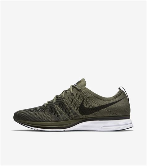 Nike Flyknit Trainer 'Light Olive & Black' Release Date. Nike SNKRS