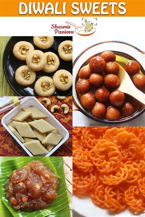 Diwali Sweets | Diwali Sweets Recipes - Sharmis Passions