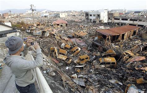 Japan earthquake and tsunami: Before and after the cleanup - Chicago ...