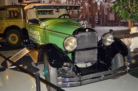 Turnerbudds Car Blog: Exploring the Studebaker National Museum