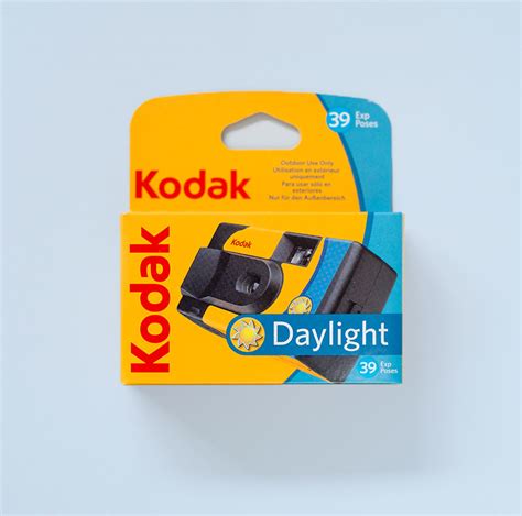 Kodak Daylight Disposable Film Camera - Parallax Photographic