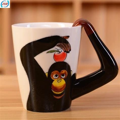 Monkey Coffee Mug | Animal mugs, Mugs, Monkey coffee