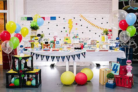 Kara's Party Ideas Power Rangers Birthday Party | Kara's Party Ideas