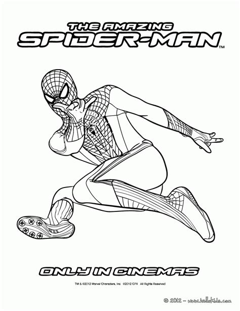 Free The Amazing Spider Man Coloring Pages, Download Free The Amazing Spider Man Coloring Pages ...