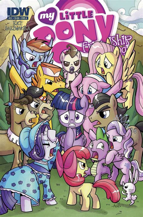 Friendship is Magic #31 Comic Announced | MLP Merch