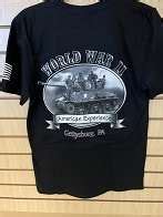 Tank Image T-Shirt - World War II American Experience