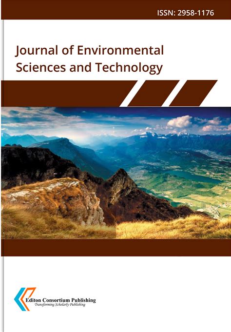 Journal of Environmental Sciences and Technology (JEST) – Editon Publishing