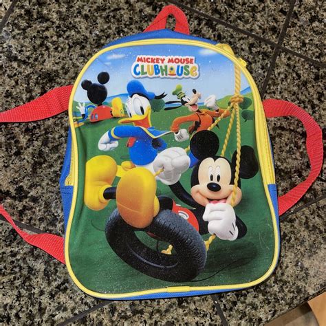 mickey mouse clubhouse backpack Mini Disney for Sale - JustDisney