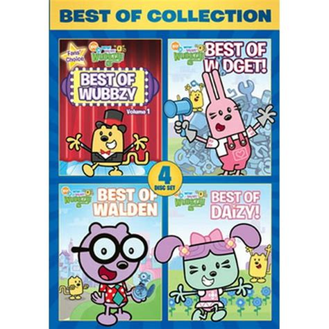 Wow Wow Wubbzy: Best of Collection (DVD) - Walmart.com - Walmart.com