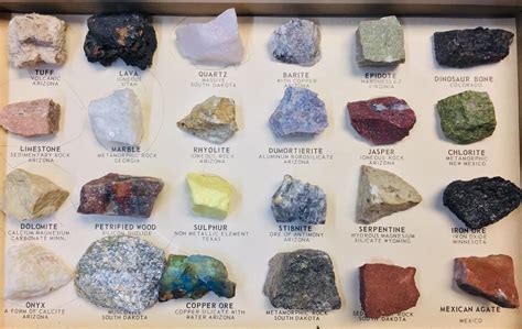 Rock & Mineral Kits - WIU