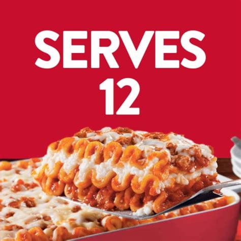 Stouffer's Party Size Lasagna Italiano Frozen Meal, NET WT 90 oz - Fry’s Food Stores