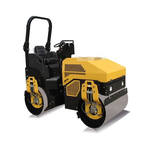 Road Roller Machine Widely Used Vibration Roller Compactor Double Drum ...