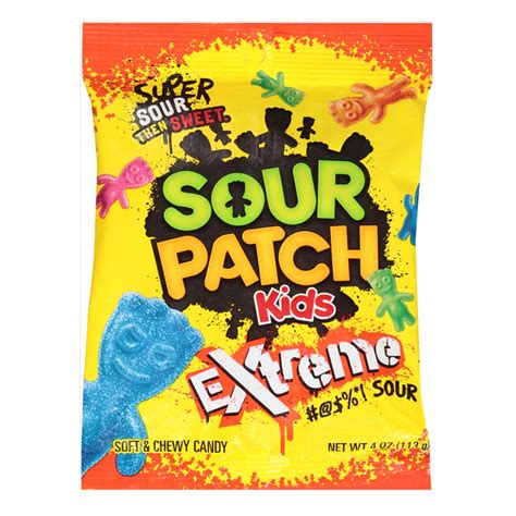 Sour Patch Kids Extreme Sour Patch Kids Sour Patch Extreme Candy ...