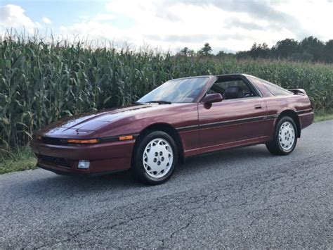 1988 Toyota Supra Turbo Sport Roof - 68K ORIGINAL UN-MODIFIED MILES!! - Classic Toyota Supra ...