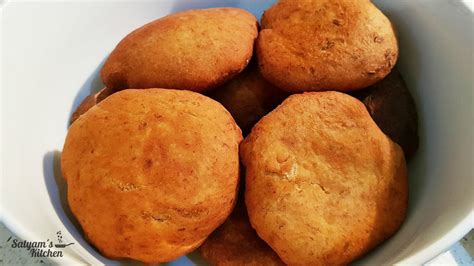 Mangalore Buns | Satyam's Kitchen