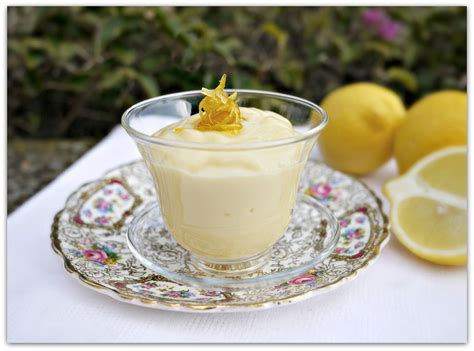 gustia: Lemon Pudding with Fresh Almond Milk | Lemon pudding, Almond milk pudding, Lemon pudding ...