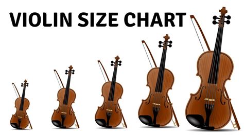How To Choose The Right Violin Size 🎻 Violin Size Chart - YouTube