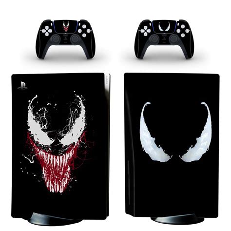 Venom PS5 Skin Sticker - ConsoleSkins.co