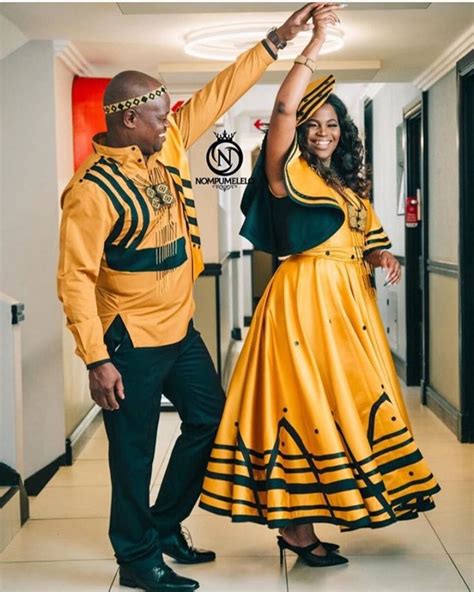 +15 LATEST XHOSA TRADITIONAL WEDDINGS WEAR | Xhosa attire, Traditional ...