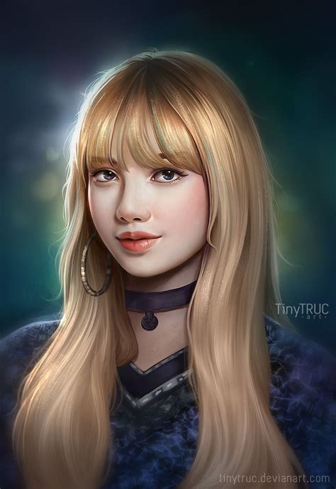 Lisa Blackpink fan art #lisa #BLACKPINK #LISABLACKPINK #lalisa # ...