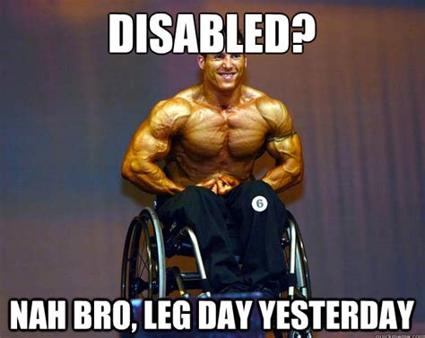 leg workout memes | ... leg day. Sent in by Daniel Porto | List of Memes - Meme Generator | Leg ...