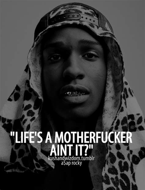 ASAP Rocky Quotes. QuotesGram