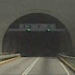 Tuscarora Mountain Tunnel in Dublin, PA (Google Maps)