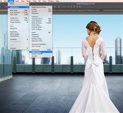 How to make the colors match between different photos in Photoshop - PhotoshopCAFE