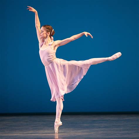 Miami City Ballet Soloist Emily Bromberg as the Mauve Girl from Robbins' "Dances at a Gathering ...