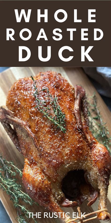 Roast duck with honey glaze – Artofit